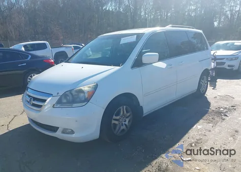 2007 Honda Odyssey Touring z USA, uszkodzony, nr VIN 5FNRL38817B031344